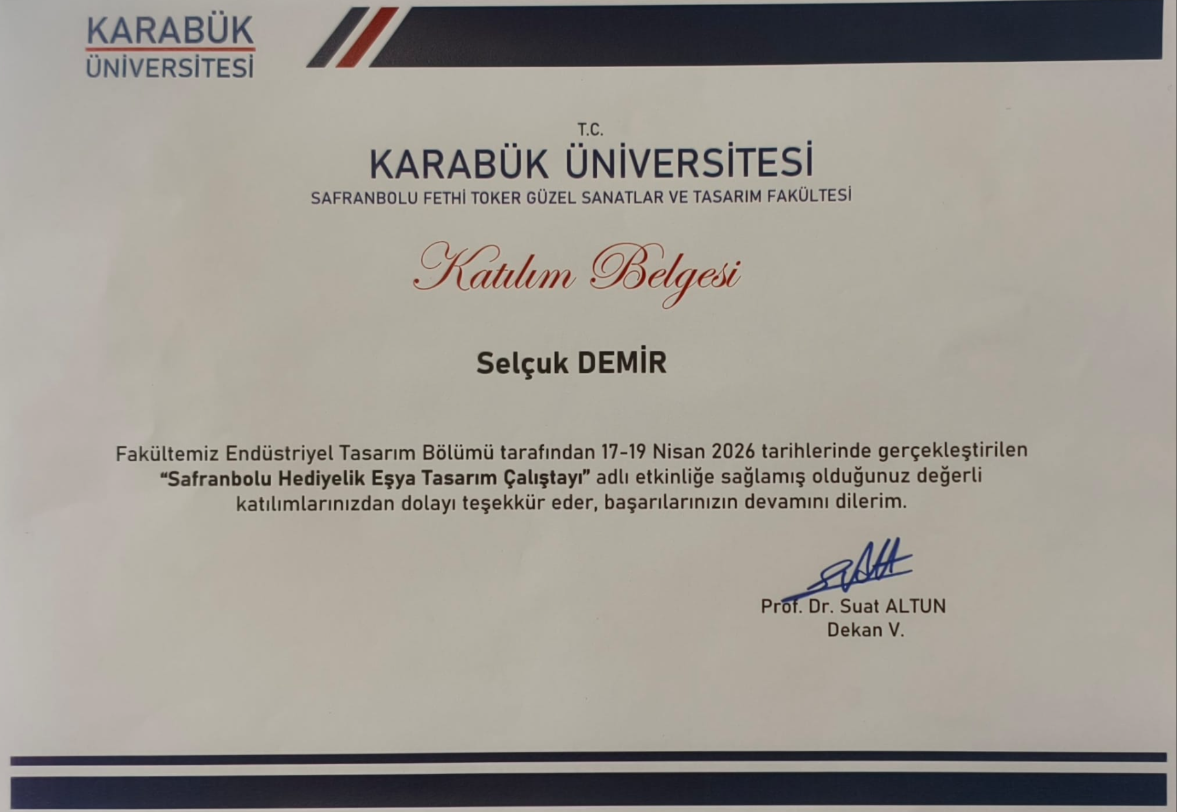Katılım Belgesi
